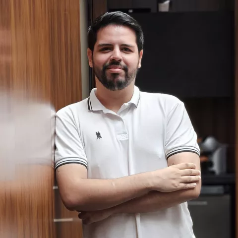 Gustavo Derick Oliveira, instrutor da Formação em Análise Comportamental DISC